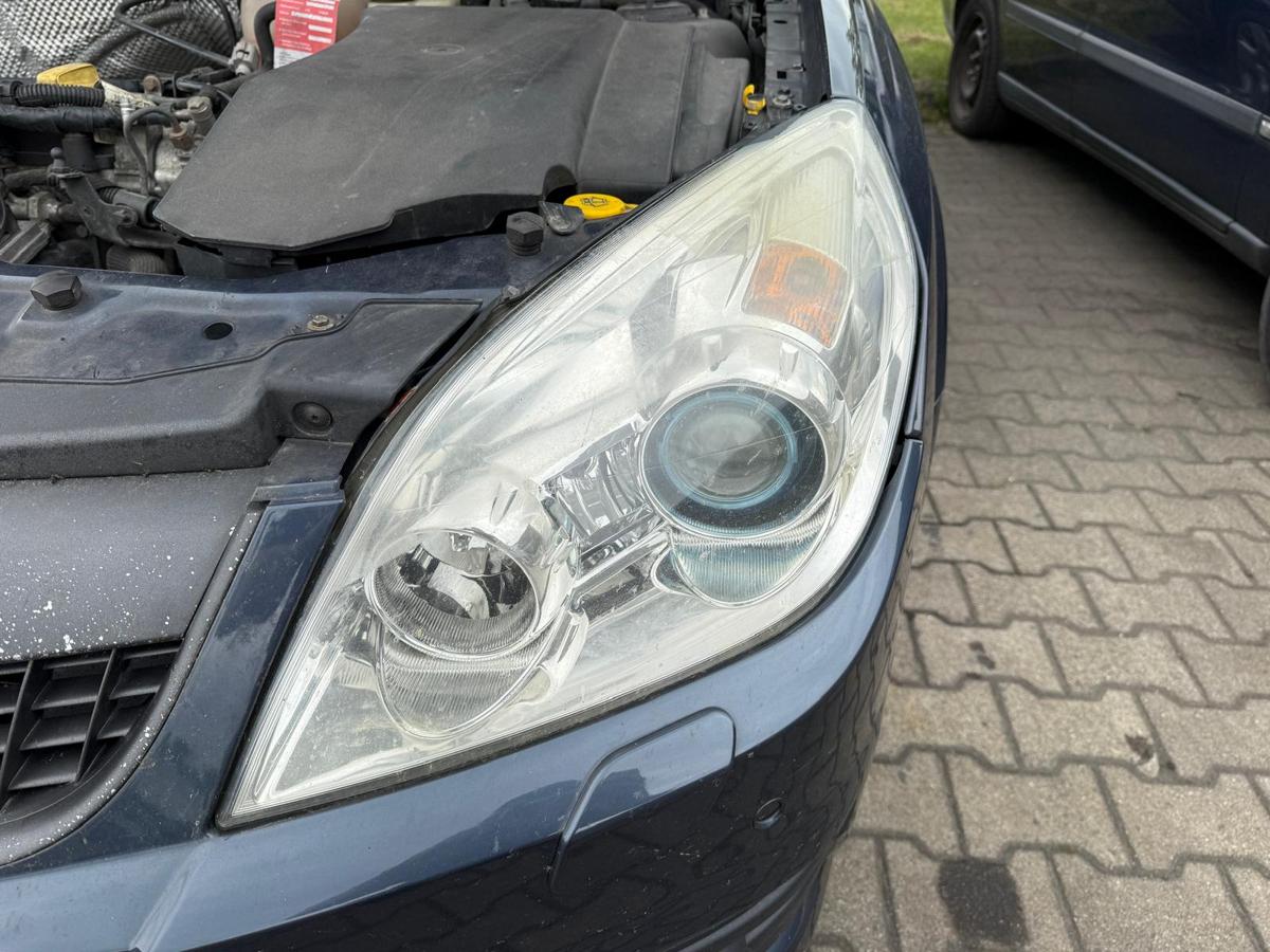 Opel Vectra C original Scheinwerfer links Xenon Kurvenlicht Chrom Facelift BJ06